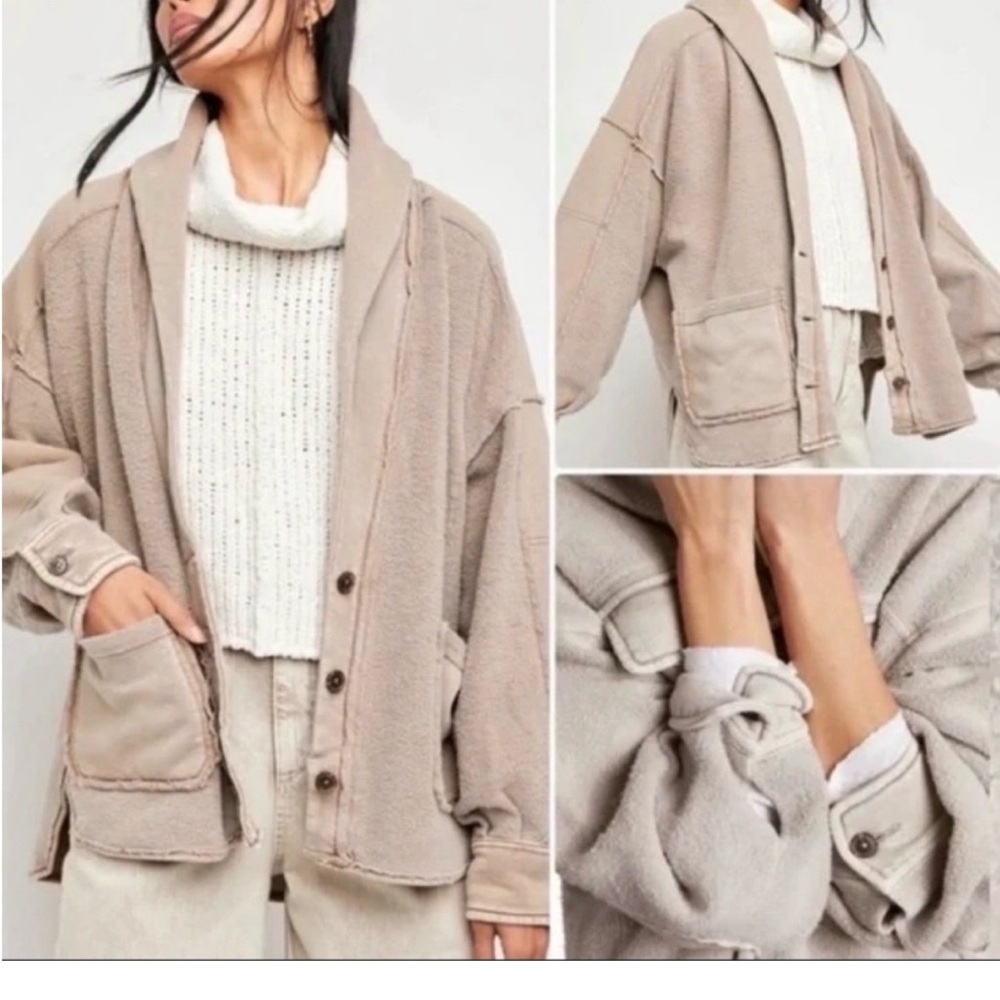 Free People Jordan Slouchy jacket - Picture 3 of 8